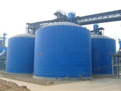 富源水泥钢板库改造