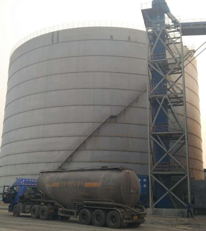 富源5万吨钢板库