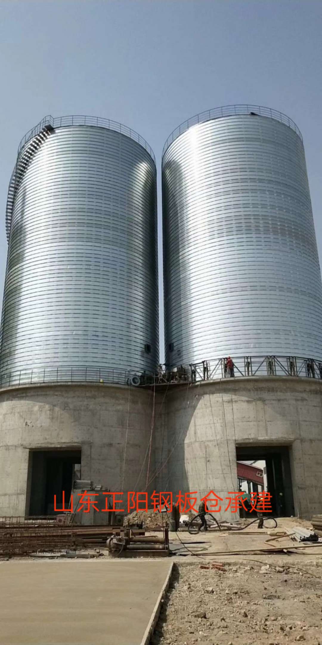 富源5000吨卷板仓 卷板库