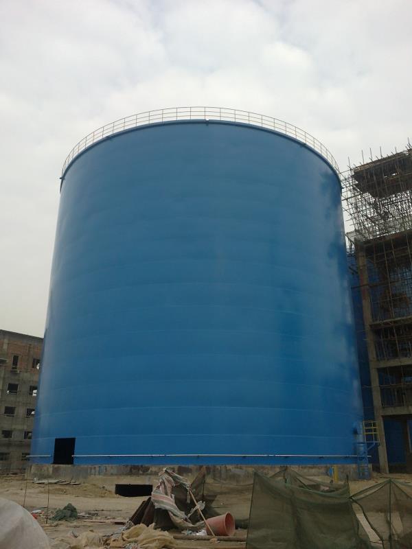 富源1万吨大型钢板库