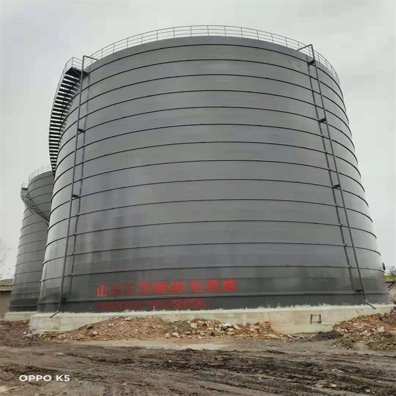 富源3万吨大型钢板库