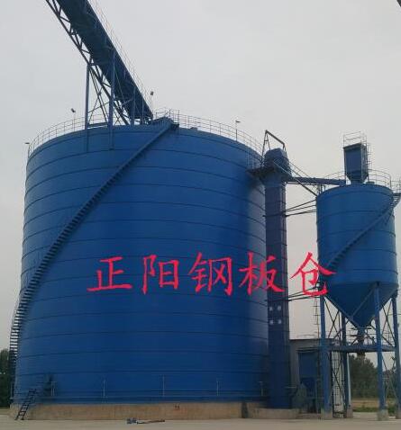 富源大型矿粉钢板库