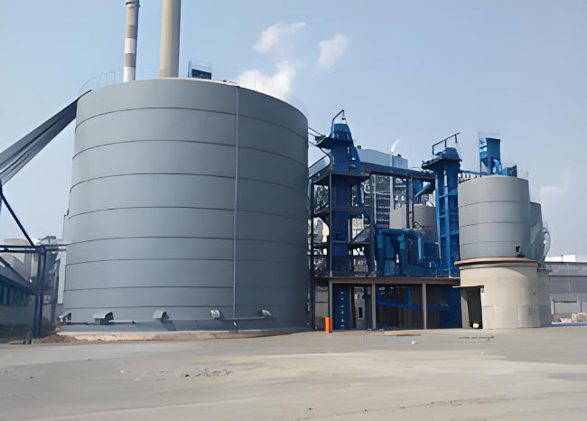 富源1万吨钢板仓